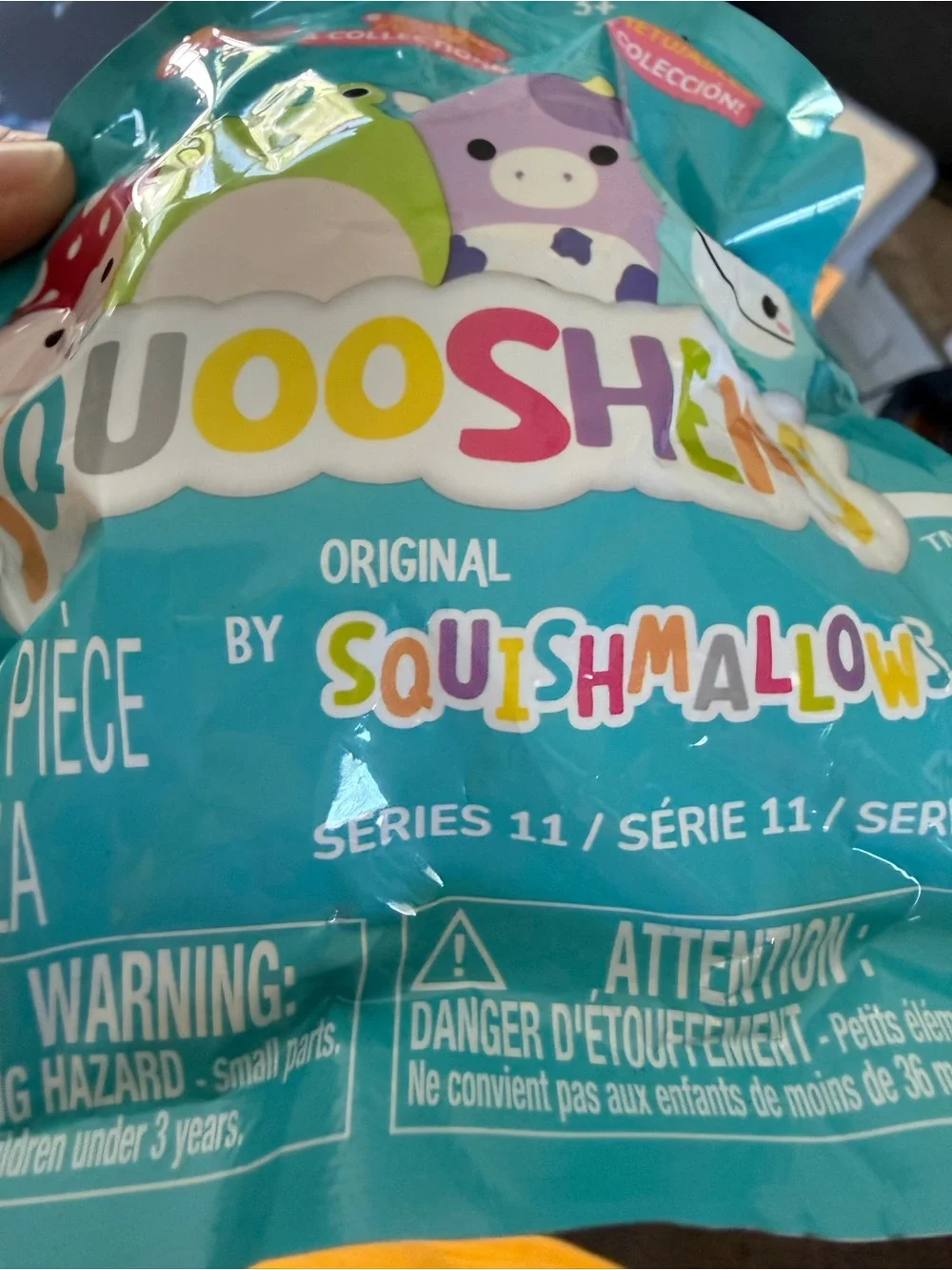 Squishmallows Squooshems- Collectible Kids Mystery/Blind Squish Toy Pack